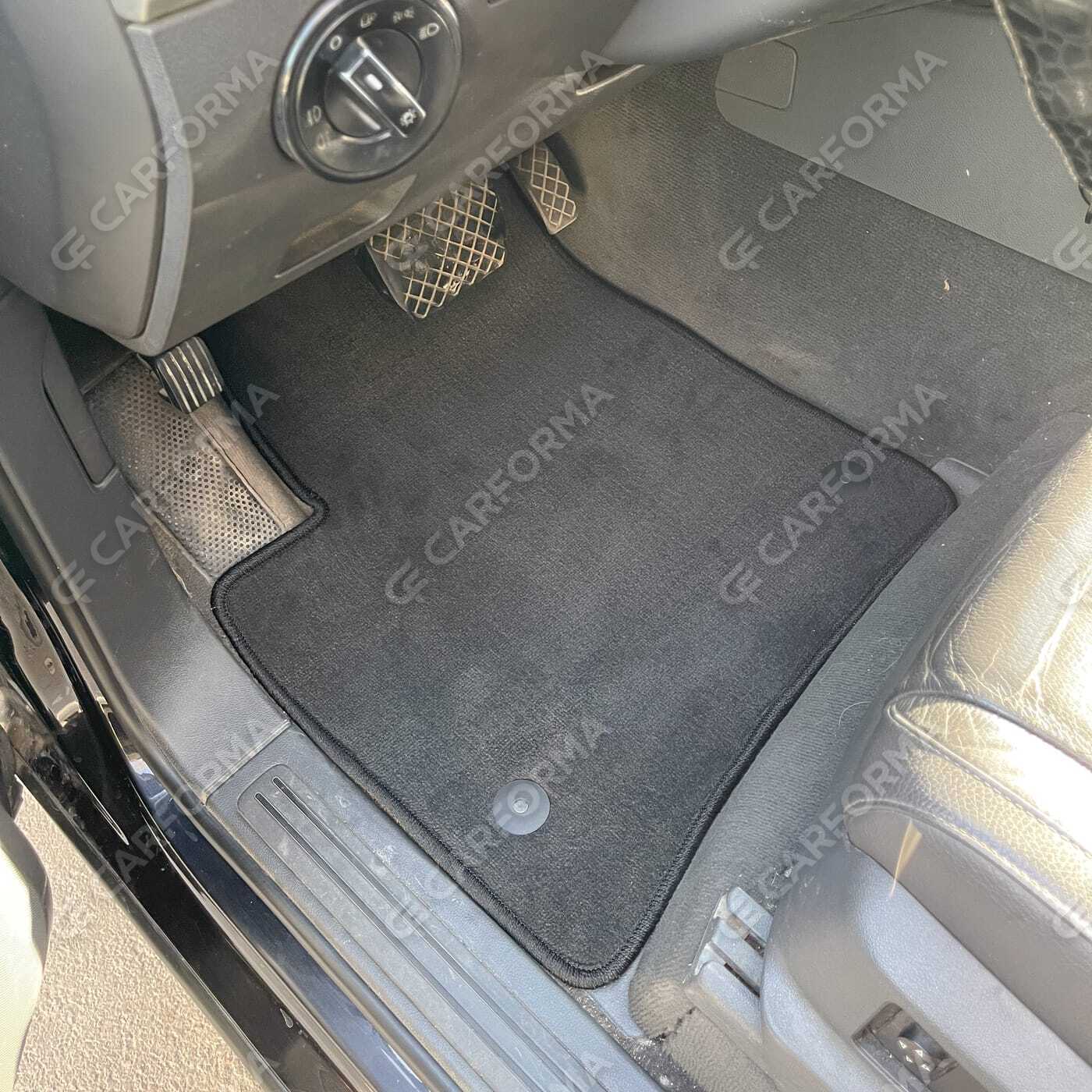 Ворсовые коврики на Volkswagen Touareg I 2002&nbsp;-&nbsp;2010 в Чебоксарах