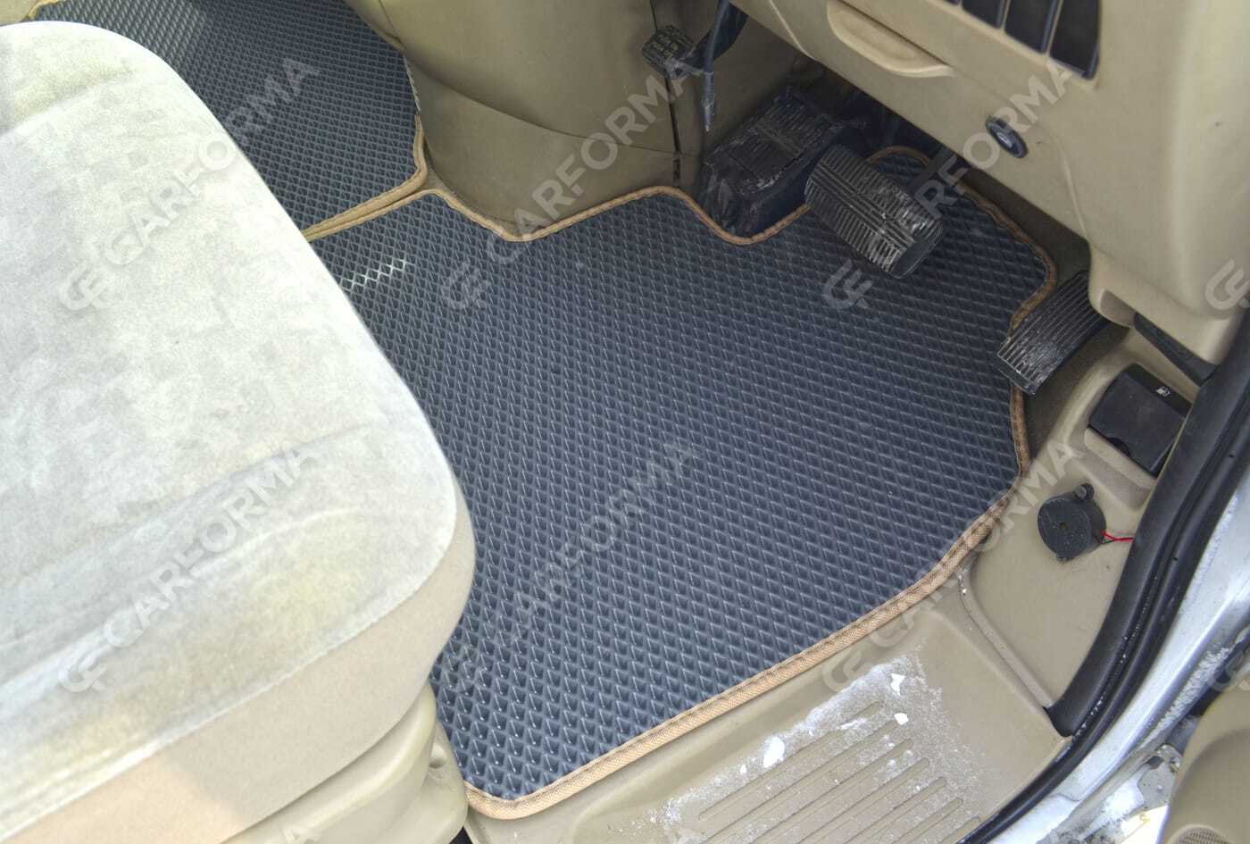 Ворсовые коврики на Nissan Serena (C24) 1999&nbsp;-&nbsp;2005 в Чебоксарах