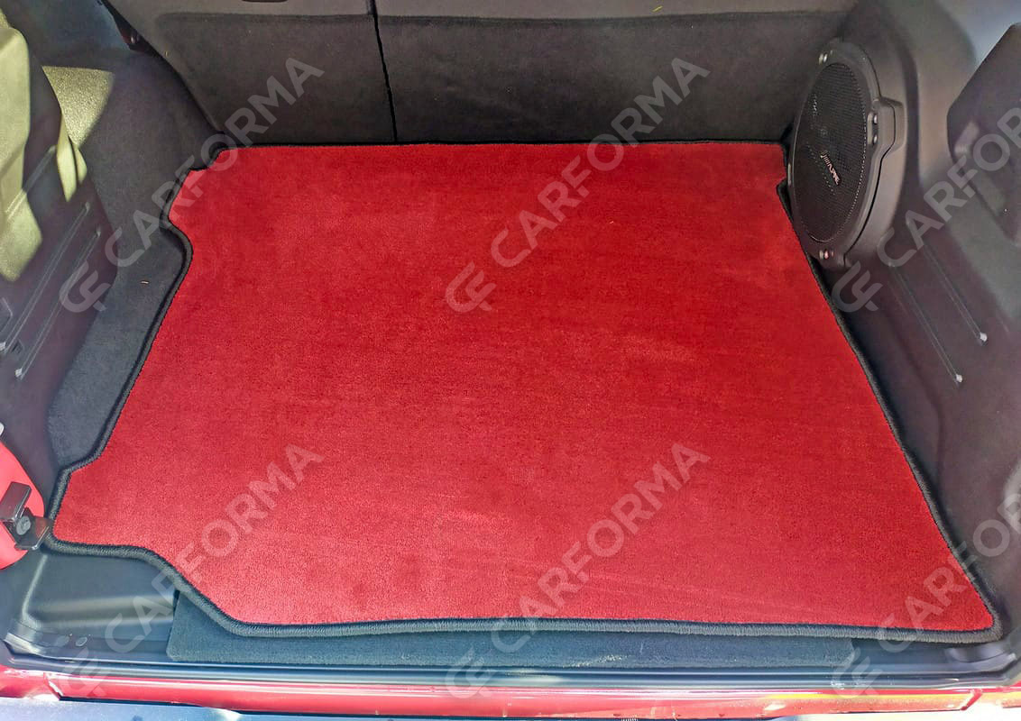 Ворсовые коврики на Jeep Wrangler (JL) 2017&nbsp;-&nbsp;2026 в Чебоксарах