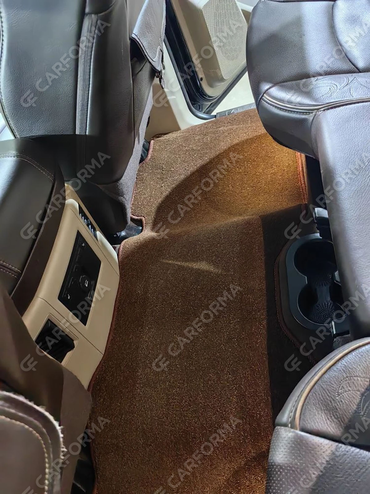Ворсовые коврики на Dodge RAM IV 2008&nbsp;-&nbsp;2024 в Чебоксарах