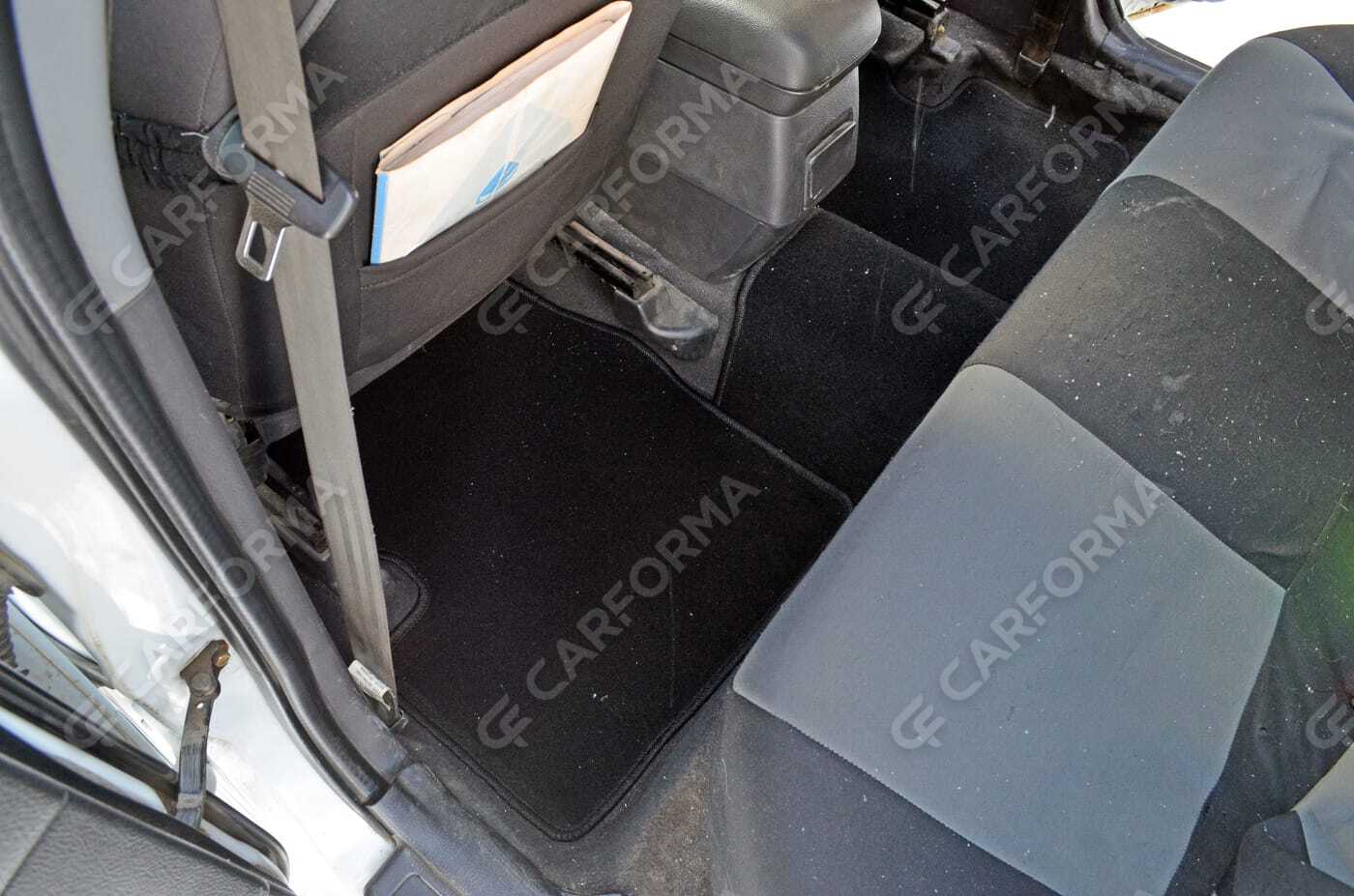 Ворсовые коврики на Lifan Solano II 2016&nbsp;-&nbsp;2022 в Чебоксарах