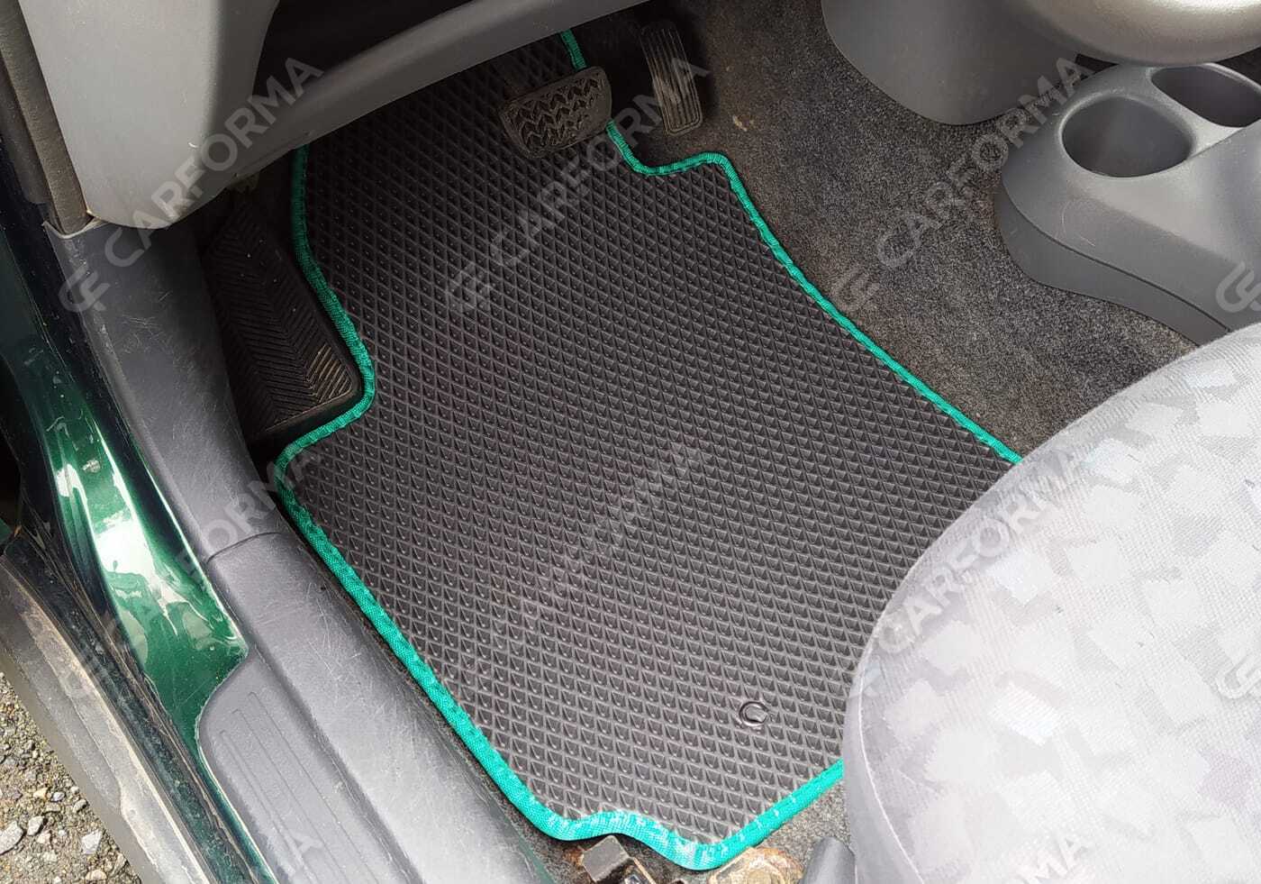 Ворсовые коврики на Toyota Echo 1999&nbsp;-&nbsp;2006 в Чебоксарах