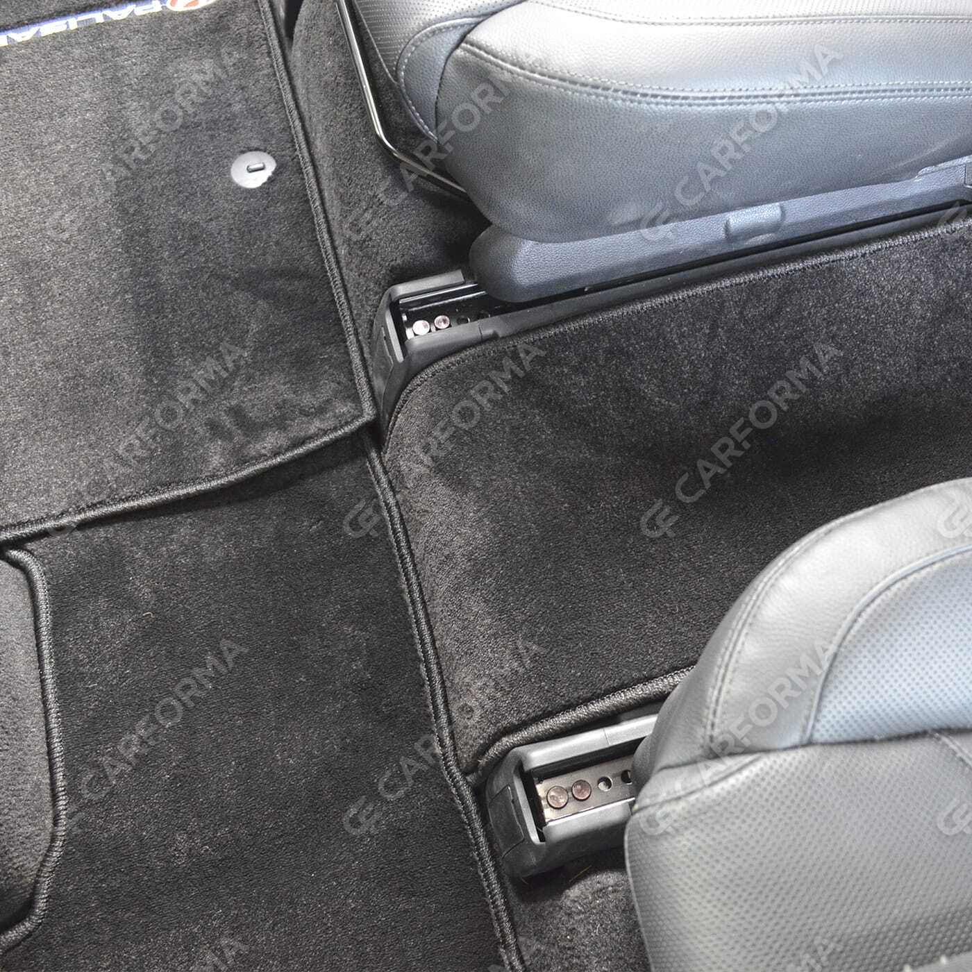 Ворсовые коврики на Hyundai Palisade 2018&nbsp;-&nbsp;2026 в Чебоксарах