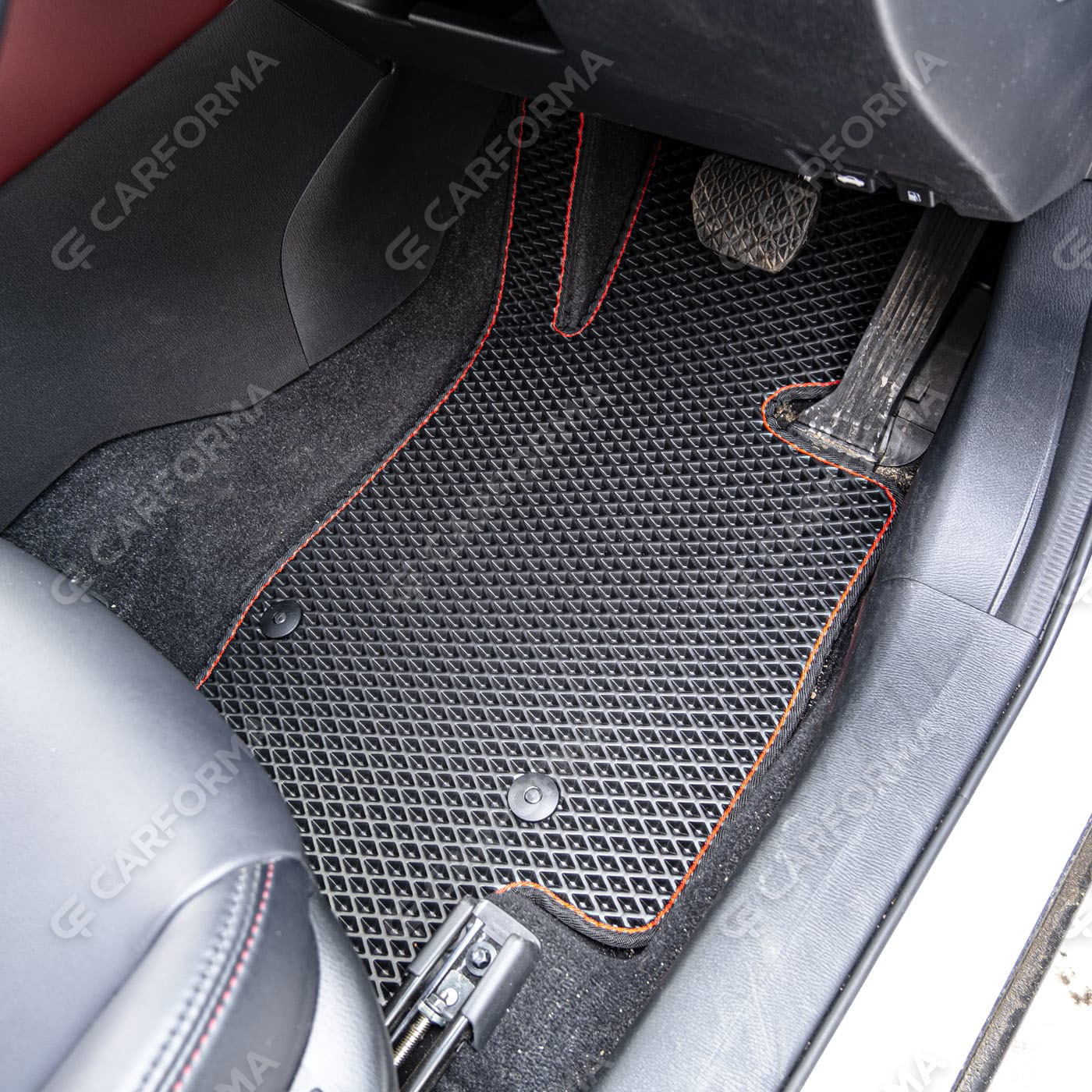 EVA коврики на Mazda Demio IV (DJ) 2014&nbsp;-&nbsp;2019 в Чебоксарах