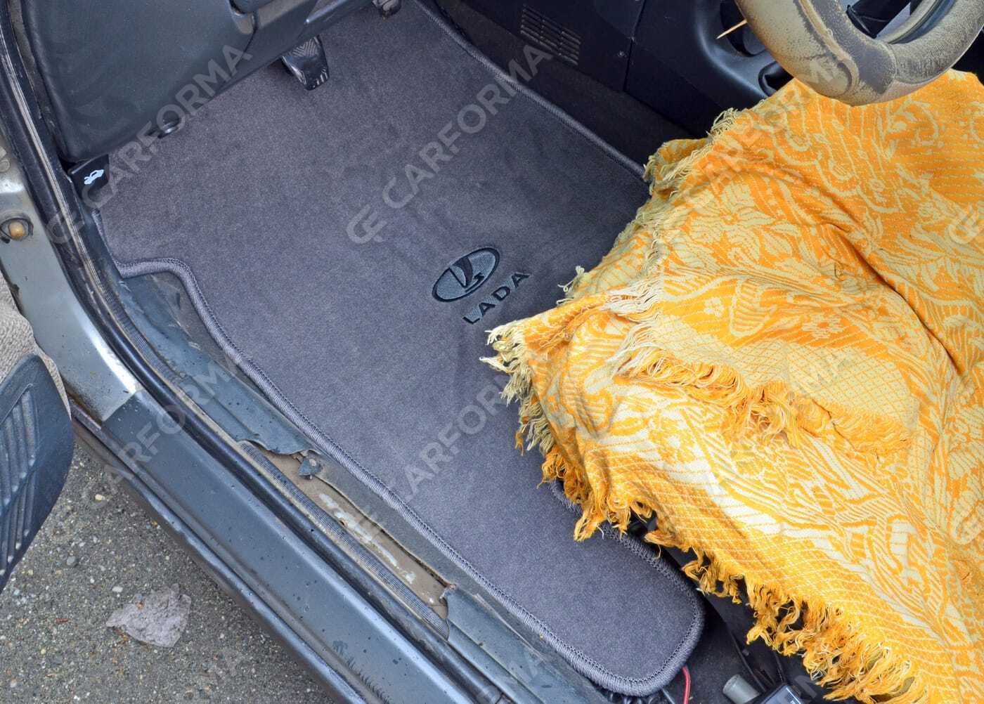 Ворсовые коврики на Lada (ВАЗ) 2110, 2111, 2112 1995&nbsp;-&nbsp;2014 в Чебоксарах