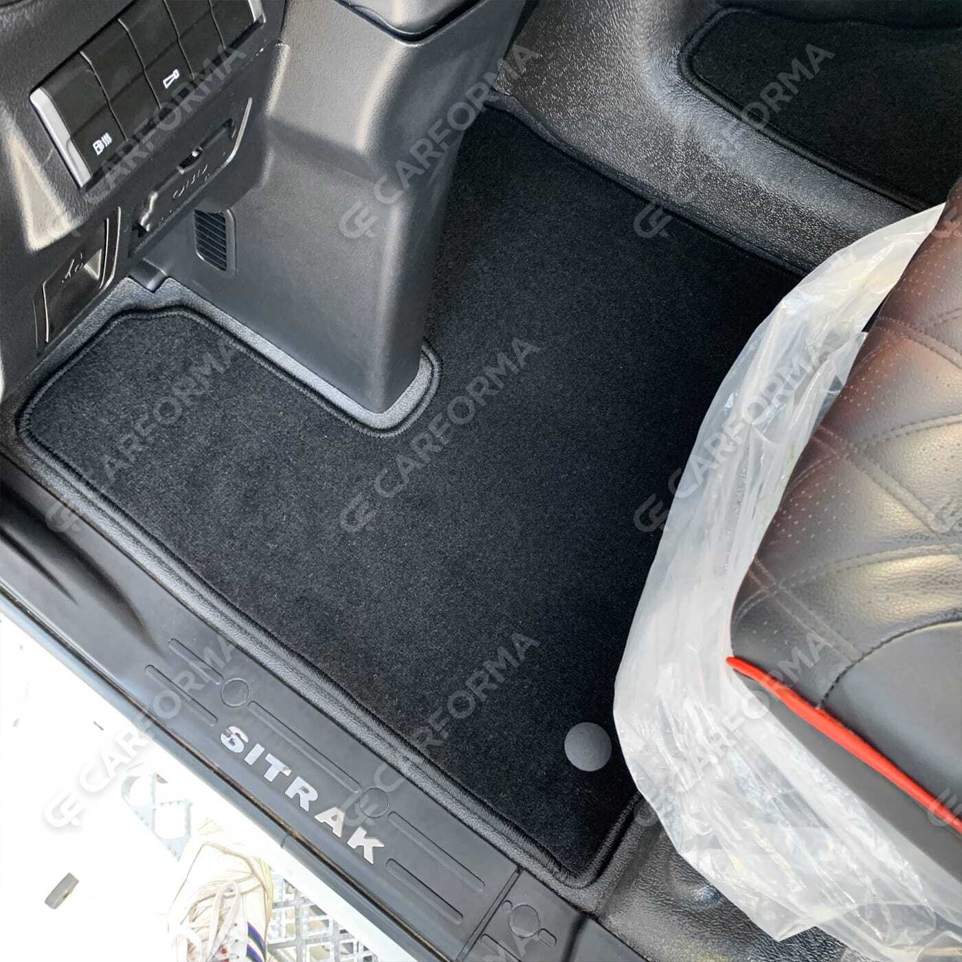 Ворсовые коврики на Howo Sinotruk Sitrak C7H MAX 2023&nbsp;-&nbsp;2026 в Чебоксарах