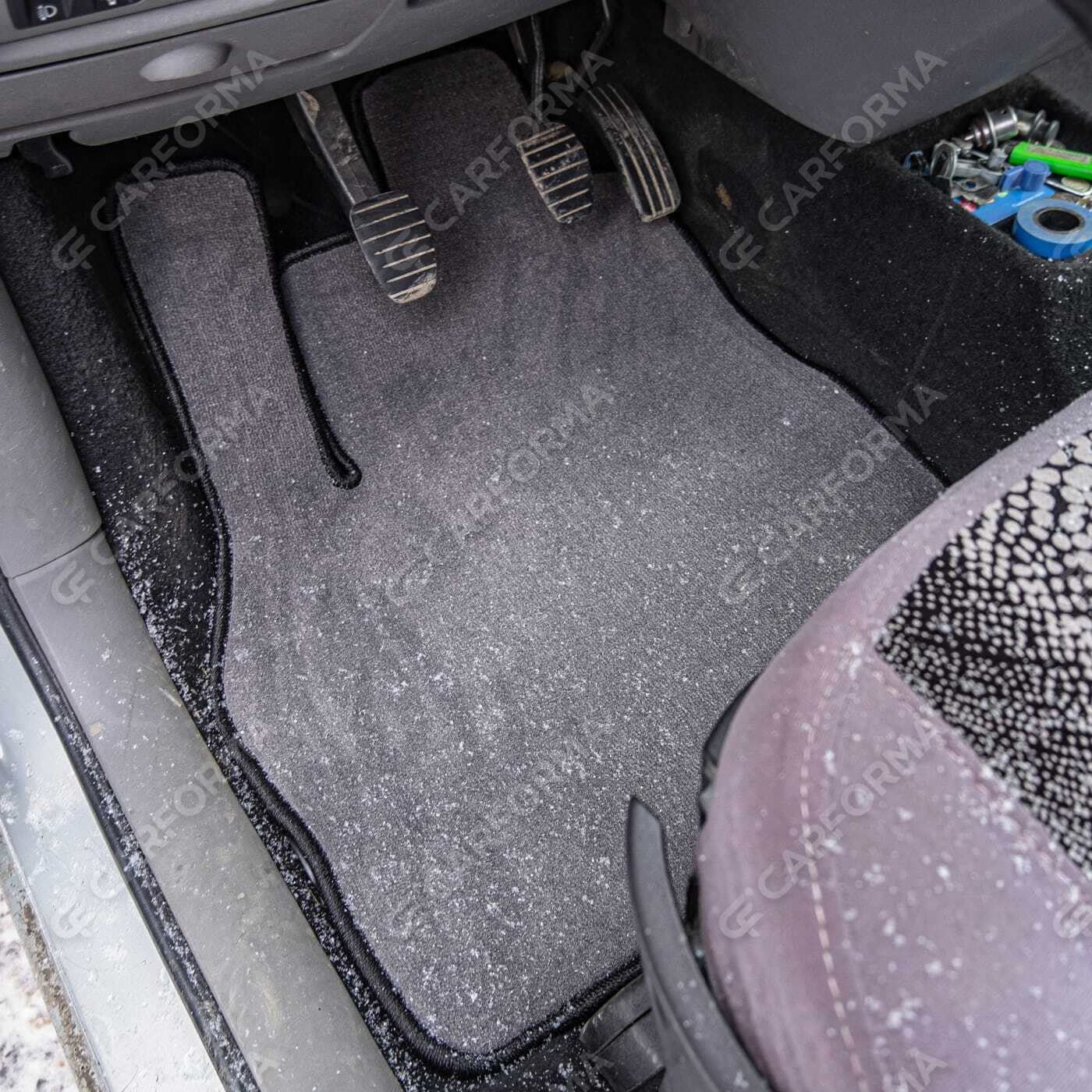 Ворсовые коврики на Renault Scenic II 2003&nbsp;-&nbsp;2010 в Чебоксарах