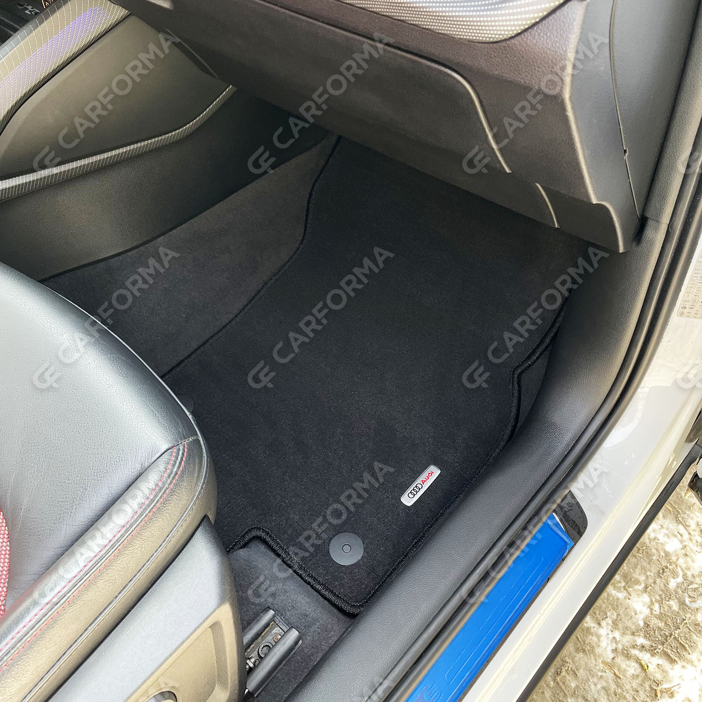 Ворсовые коврики на Audi Q2L 2016&nbsp;-&nbsp;2026 в Чебоксарах