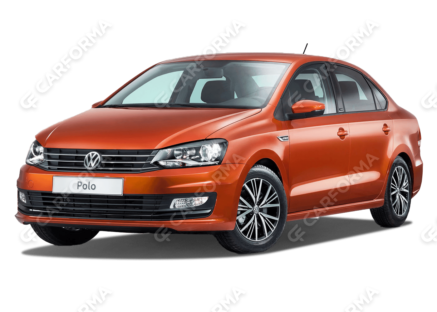 Ворсовые коврики на Volkswagen Polo V 2010&nbsp;-&nbsp;2020 в Чебоксарах