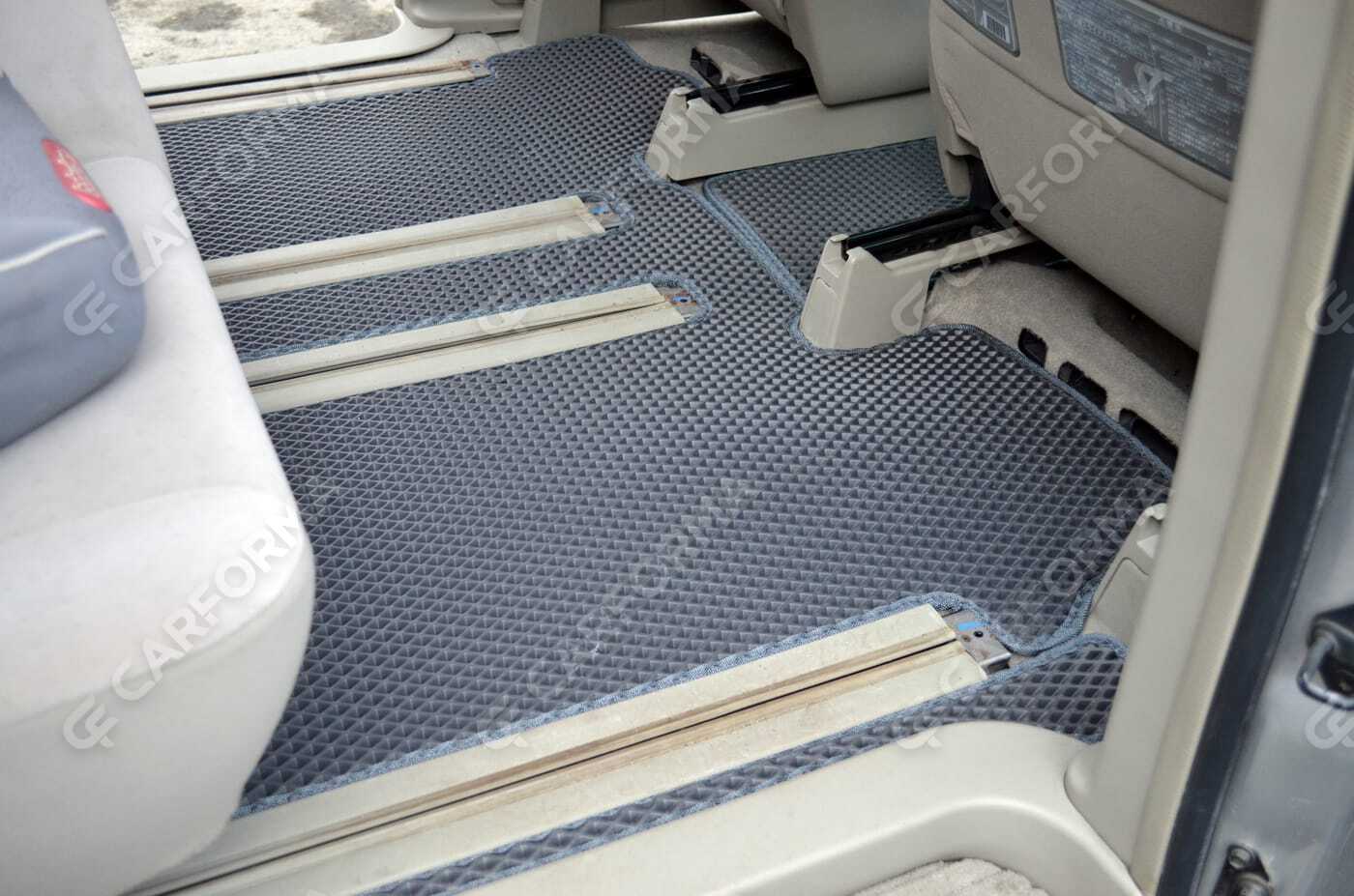 Ворсовые коврики на Toyota Estima III 2006&nbsp;-&nbsp;2019 в Чебоксарах