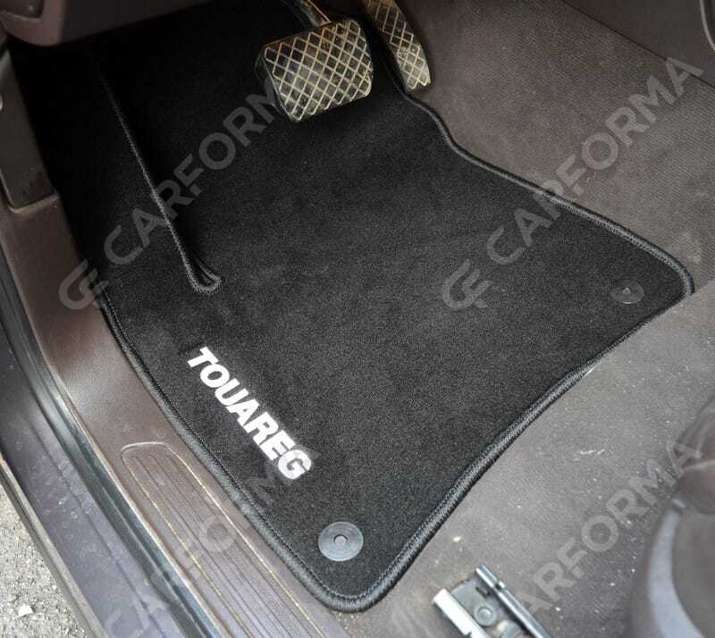 Ворсовые коврики на Volkswagen Touareg II 2010&nbsp;-&nbsp;2018 в Чебоксарах