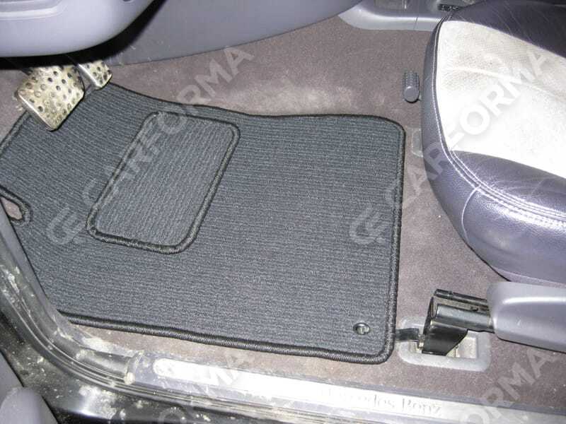 Ворсовые коврики на Mercedes A (W168) 1997&nbsp;-&nbsp;2004 в Чебоксарах