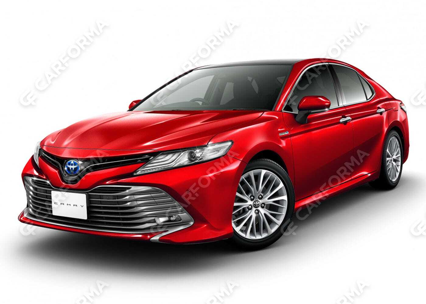 Коврики на Toyota Camry (XV70) 2017&nbsp;-&nbsp;2024