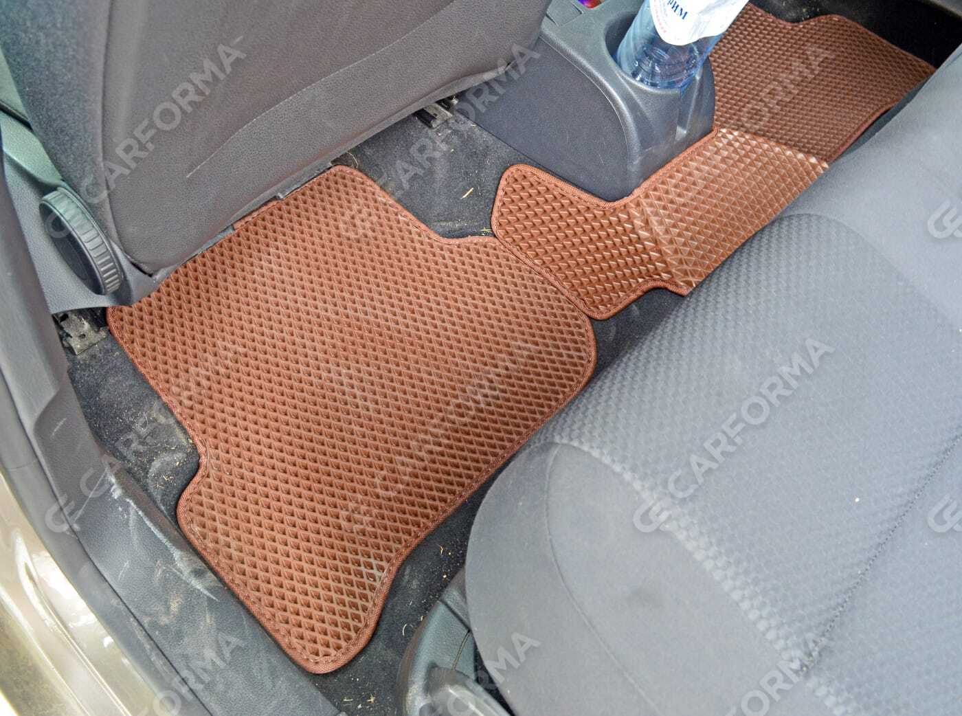 Ворсовые коврики на Volkswagen Golf Plus 2004&nbsp;-&nbsp;2014 в Чебоксарах