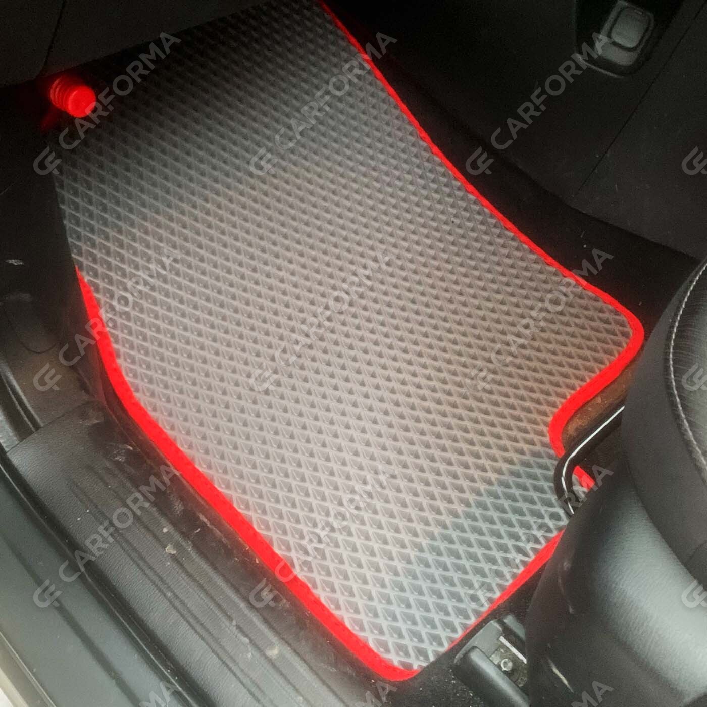 Ворсовые коврики на Mazda CX8 2017&nbsp;-&nbsp;2023 в Чебоксарах