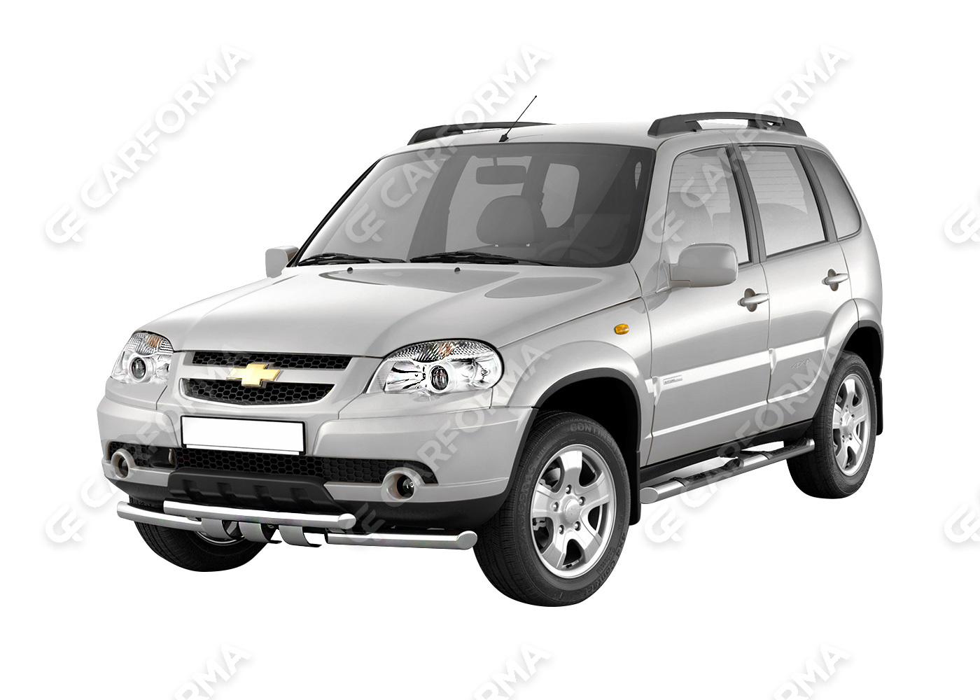 Ворсовые коврики на Chevrolet Niva 1998&nbsp;-&nbsp;2020 в Чебоксарах