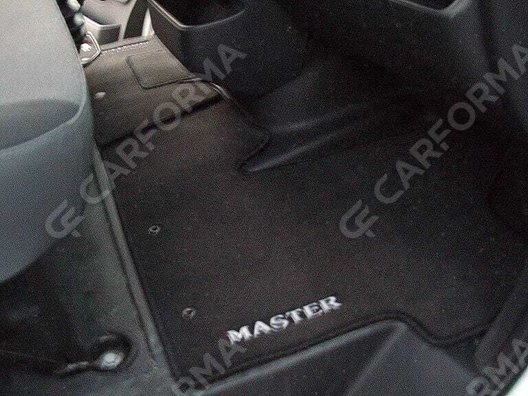 Ворсовые коврики на Renault Master 2010&nbsp;-&nbsp;2024 в Чебоксарах