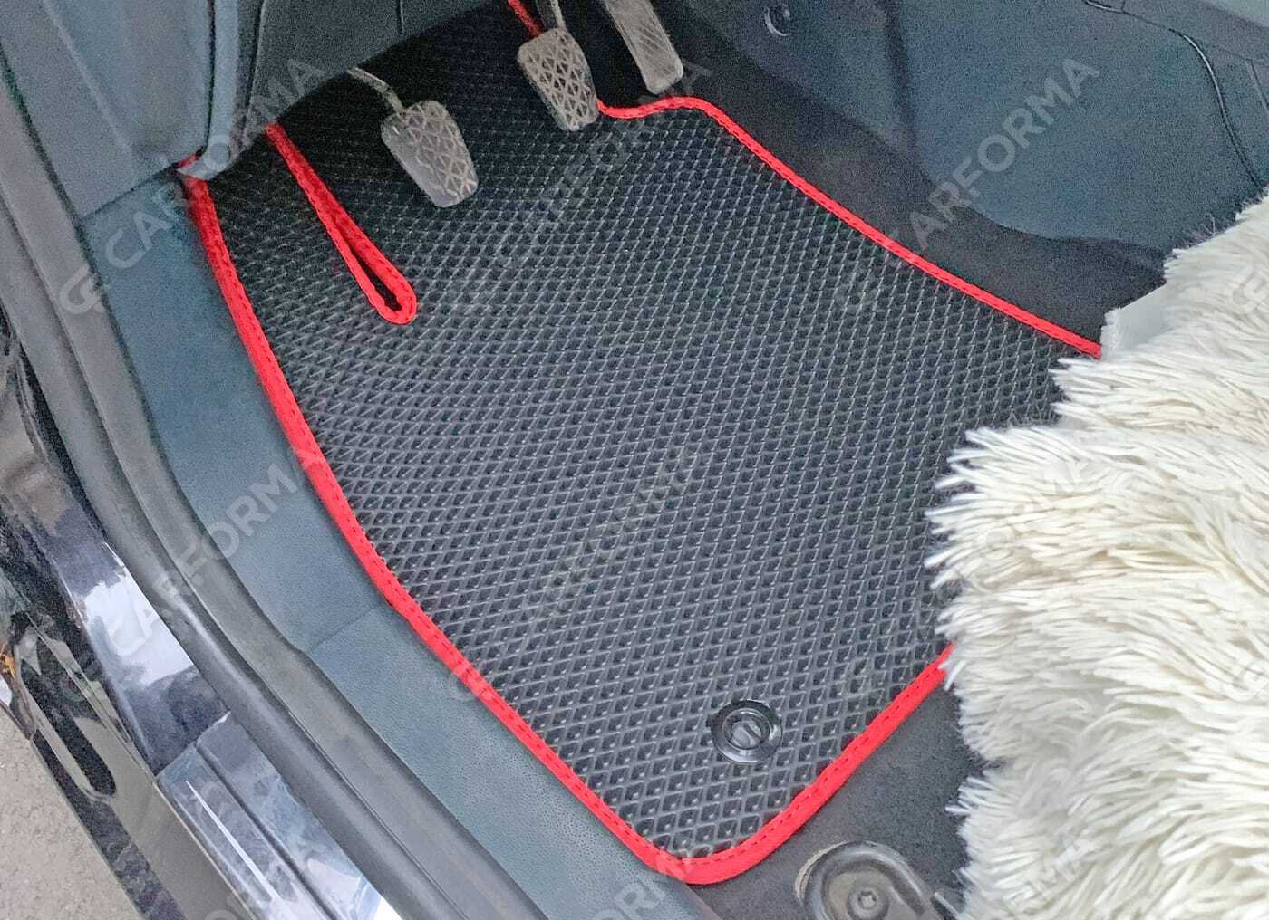 Ворсовые коврики на Ford Fiesta VI 2008&nbsp;-&nbsp;2019 в Чебоксарах