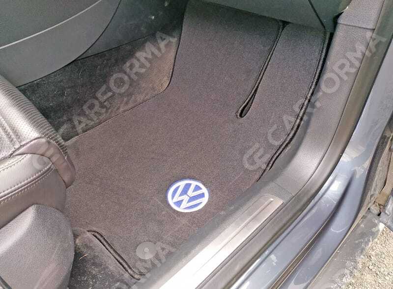 Ворсовые коврики на Volkswagen Passat CC 2008&nbsp;-&nbsp;2017 в Чебоксарах