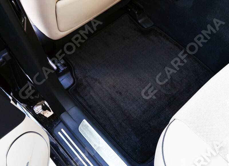 Ворсовые коврики на Hyundai Equus 2010&nbsp;-&nbsp;2017 в Чебоксарах