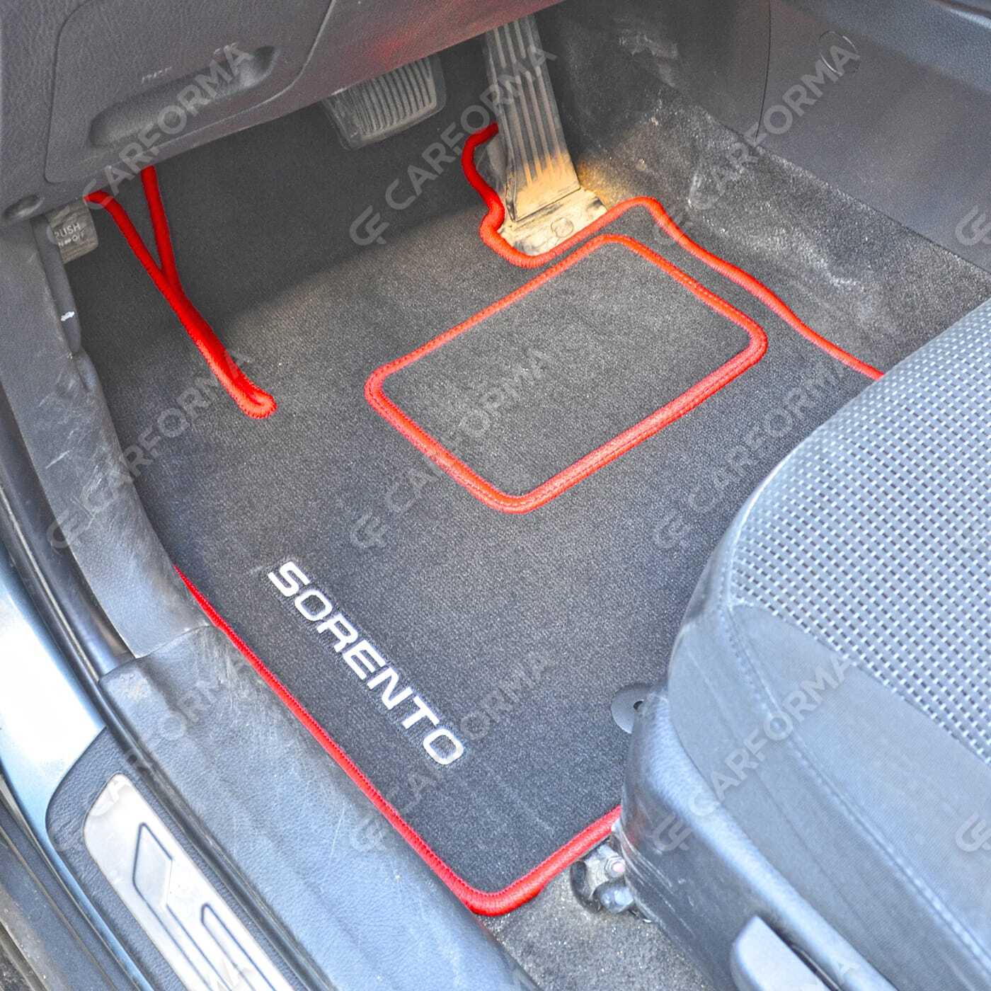 EVA коврики на KIA Sorento II рестайлинг 2012&nbsp;-&nbsp;2021 в Чебоксарах