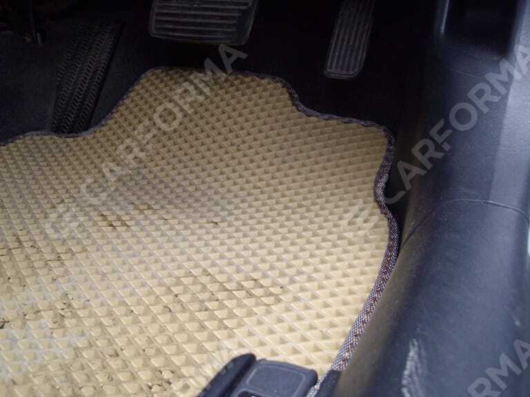 Ворсовые коврики на Honda Civic VII 5d 2000&nbsp;-&nbsp;2005 в Чебоксарах