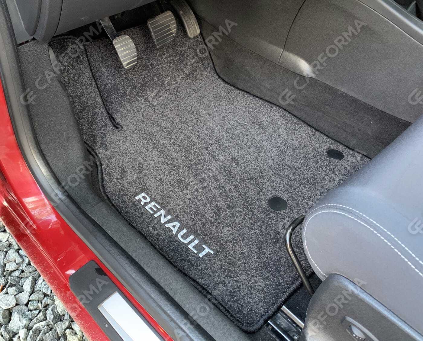 Ворсовые коврики на Renault Megane III 2008&nbsp;-&nbsp;2016 в Чебоксарах