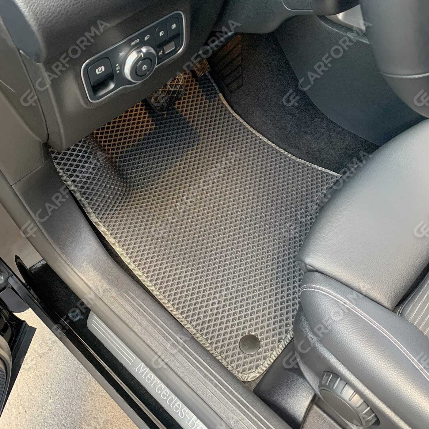 Ворсовые коврики на Mercedes GLB (X247) 2019&nbsp;-&nbsp;2026 в Чебоксарах