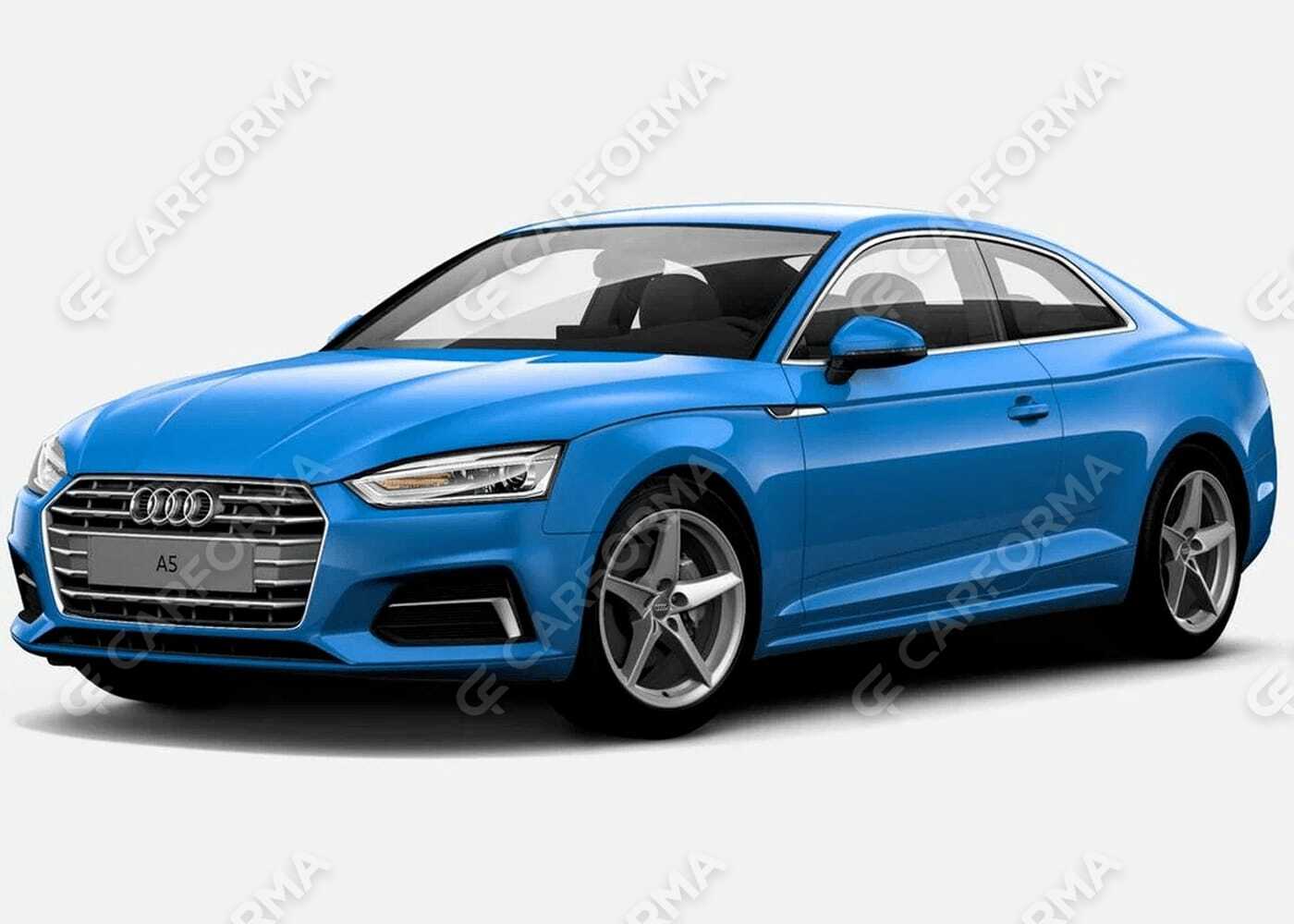 Ворсовые коврики на Audi A5 (F5) 2016&nbsp;-&nbsp;2024