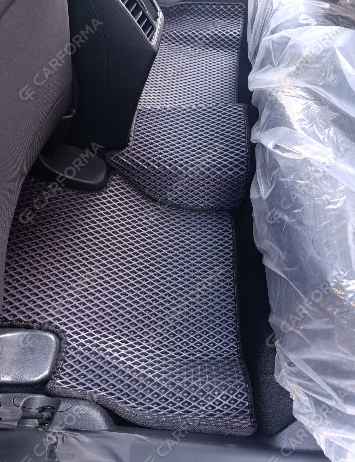 Ворсовые коврики на Honda WR-V III 2023&nbsp;-&nbsp;2026 в Чебоксарах