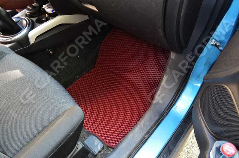 Ворсовые коврики на Mitsubishi RVR III 2010&nbsp;-&nbsp;2024 в Чебоксарах