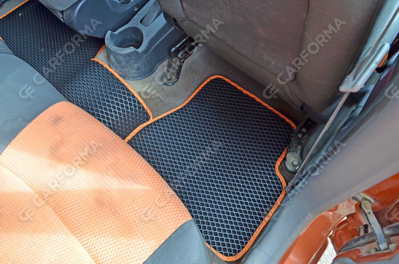 Ворсовые коврики на KIA Picanto I 2004&nbsp;-&nbsp;2011 в Чебоксарах