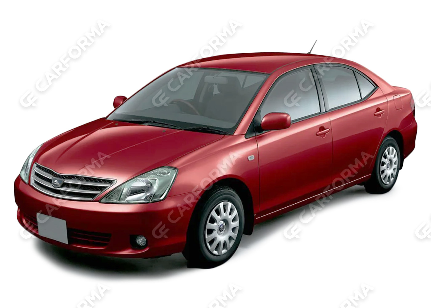 Ворсовые коврики на Toyota Allion I 2001&nbsp;-&nbsp;2007