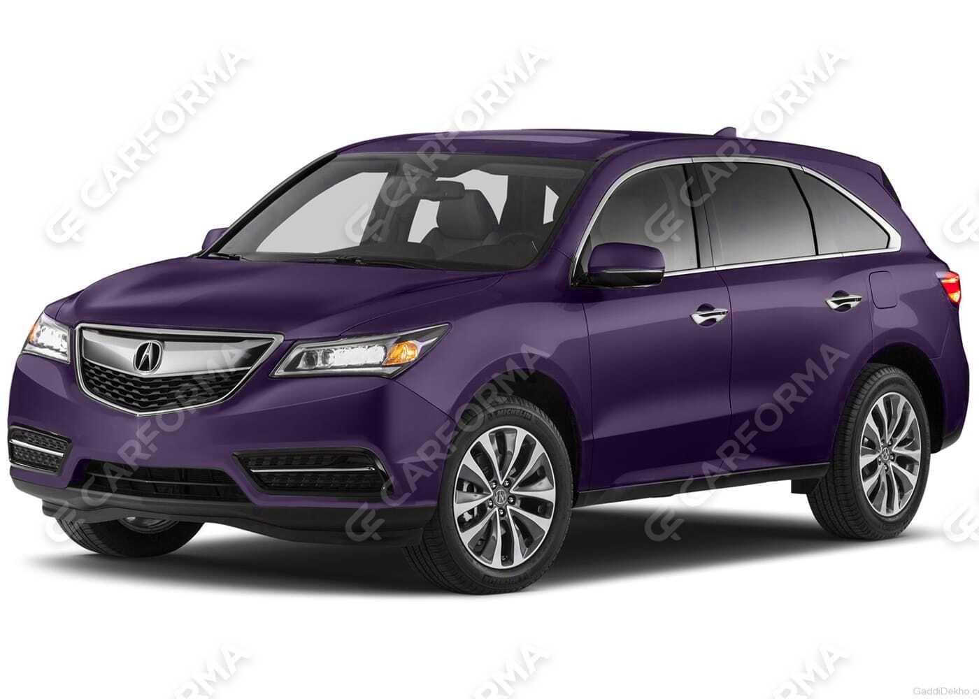 Ворсовые коврики на Acura MDX III 2013&nbsp;-&nbsp;2021
