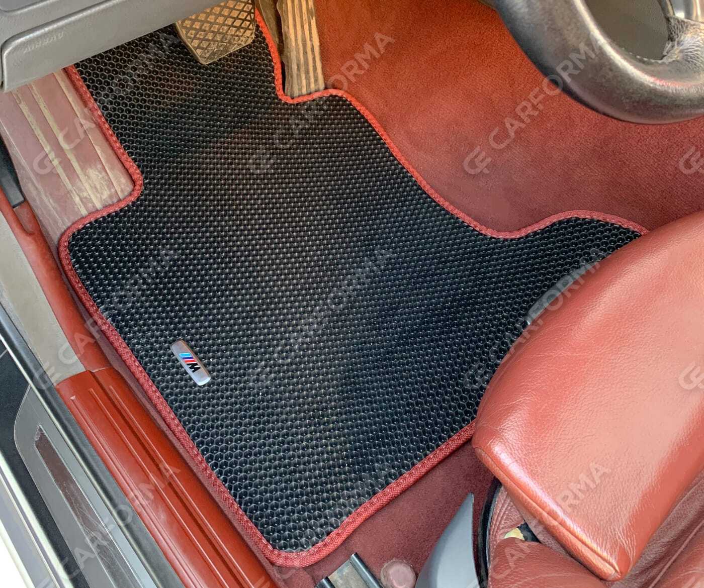 Ворсовые коврики на BMW 6 (E63/E64) 2003&nbsp;-&nbsp;2010 в Чебоксарах