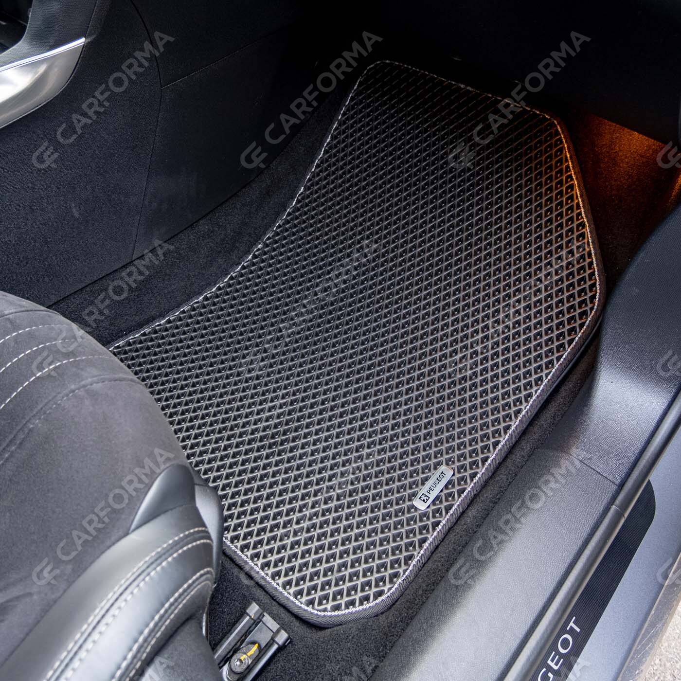 Ворсовые коврики на Peugeot 308 II 2013&nbsp;-&nbsp;2022 в Чебоксарах