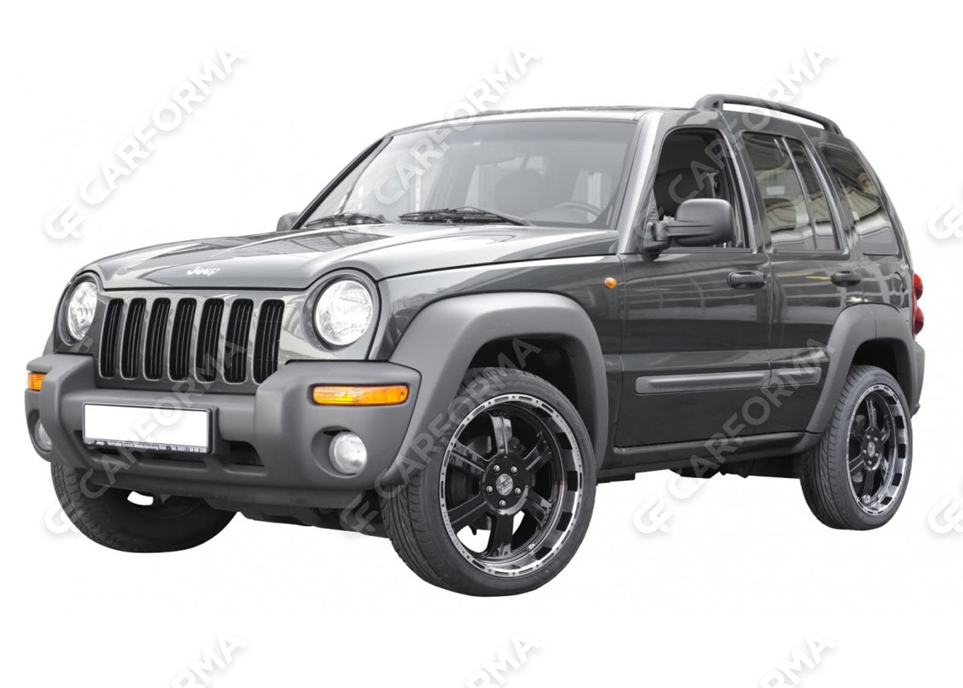 Ворсовые коврики на Jeep Cherokee (KJ) 2001&nbsp;-&nbsp;2007 в Чебоксарах