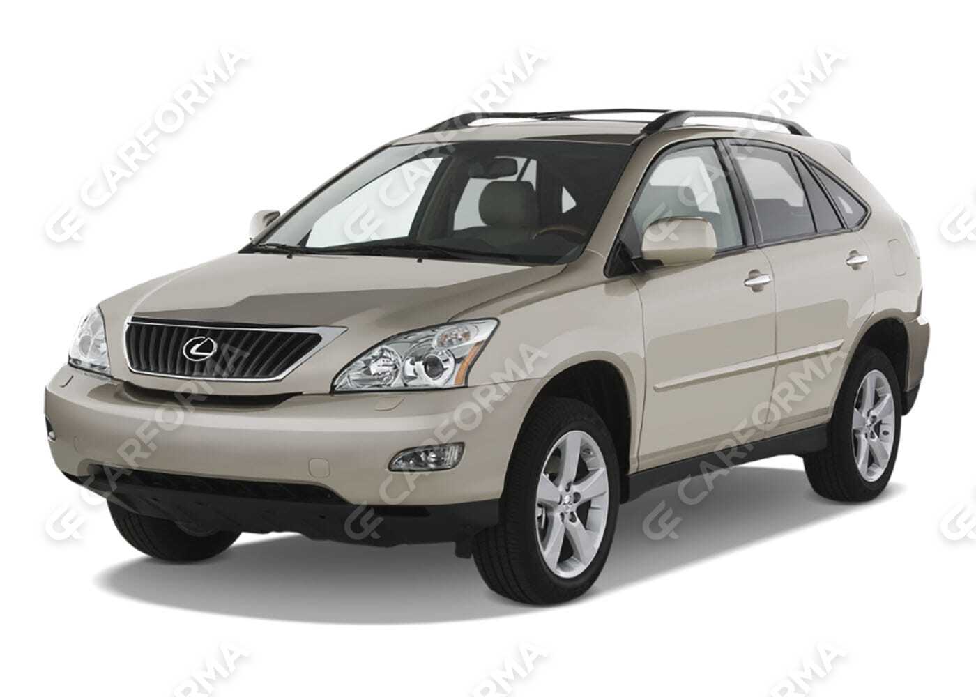 Ворсовые коврики на Lexus RX II 2003&nbsp;-&nbsp;2009