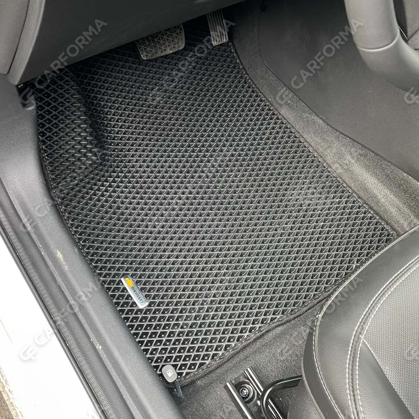 Ворсовые коврики на Chevrolet Onix II 2019&nbsp;-&nbsp;2026 в Чебоксарах