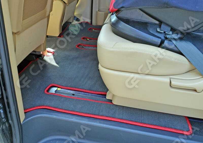 Ворсовые коврики на Hyundai H1 II 2007&nbsp;-&nbsp;2022 в Чебоксарах