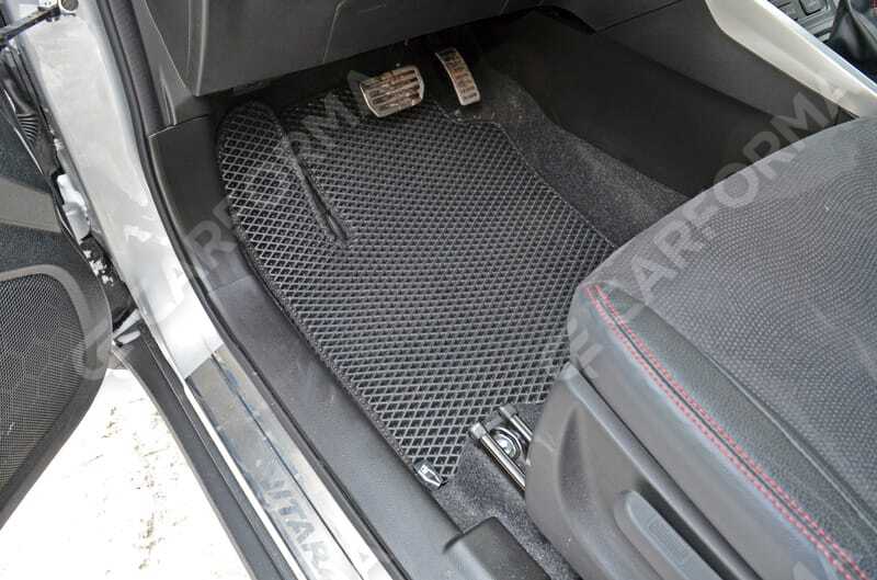 Ворсовые коврики на Suzuki Vitara 2014&nbsp;-&nbsp;2026 в Чебоксарах