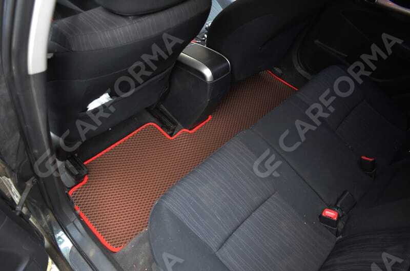 Ворсовые коврики на Toyota Auris I 2006&nbsp;-&nbsp;2012 в Чебоксарах