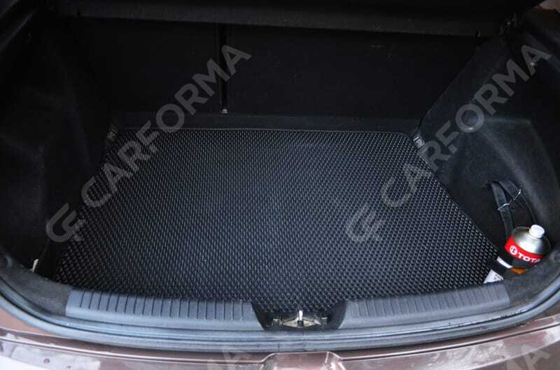 Ворсовые коврики на KIA Ceed II 2012&nbsp;-&nbsp;2018 в Чебоксарах