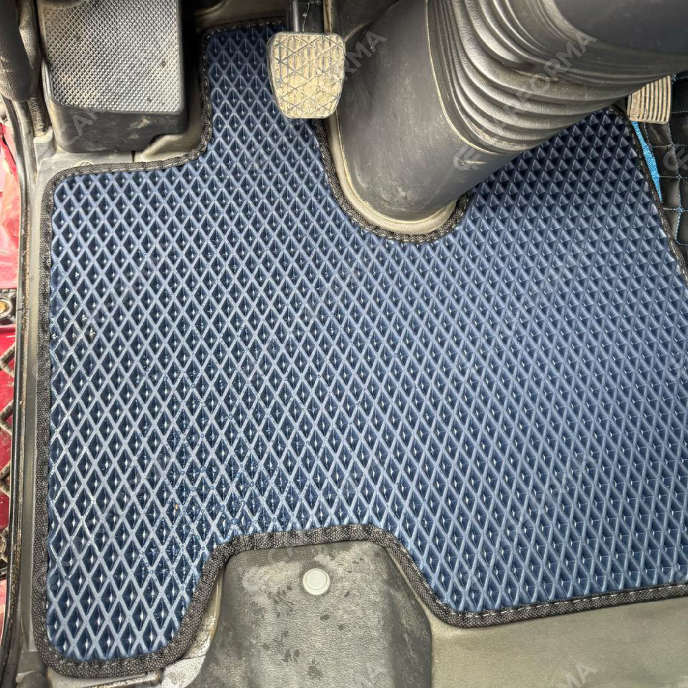 EVA коврики на КамАЗ К4 кабина 5490 