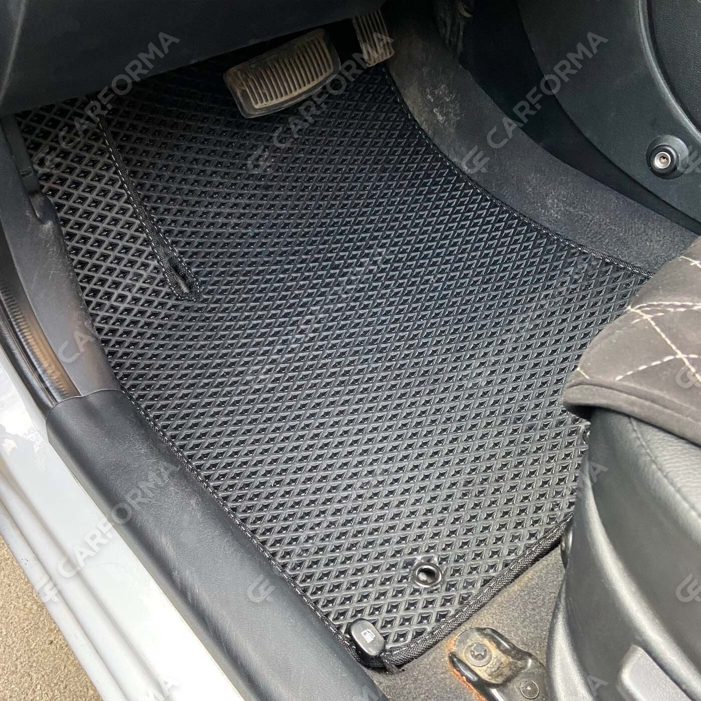 Ворсовые коврики на Hyundai i20 I 2008&nbsp;-&nbsp;2014 в Чебоксарах