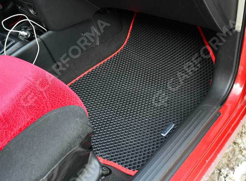 EVA коврики на Ravon Nexia R3 2015&nbsp;-&nbsp;2020 в Чебоксарах