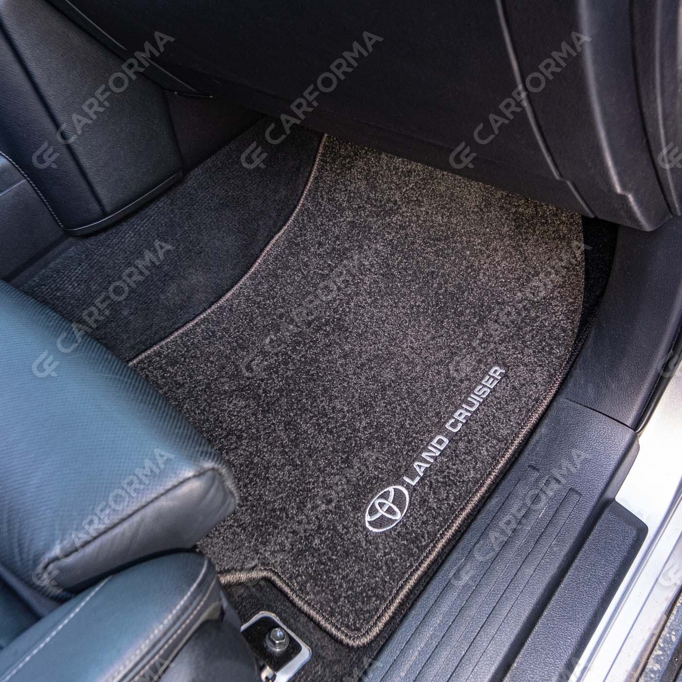 Ворсовые коврики на Toyota Land Cruiser Prado 150 2009&nbsp;-&nbsp;2023 в Чебоксарах