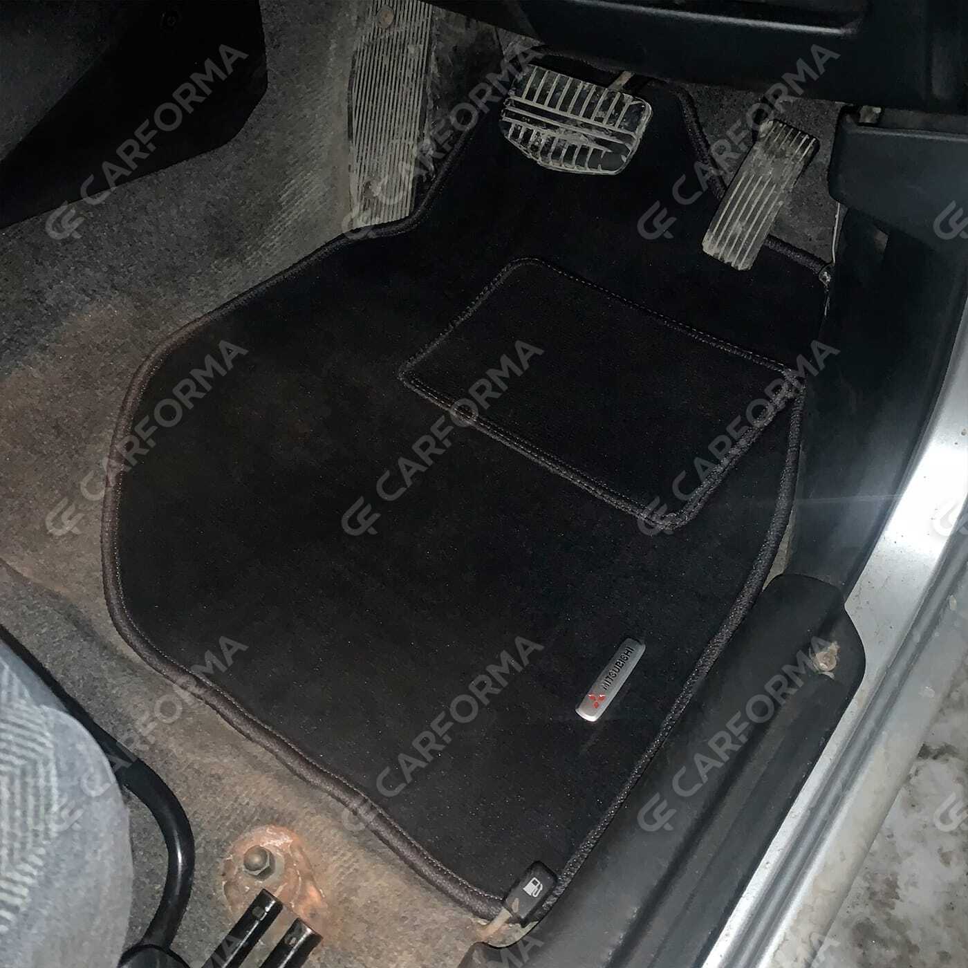 Ворсовые коврики на Mitsubishi Pajero iO 1998&nbsp;-&nbsp;2007 в Чебоксарах