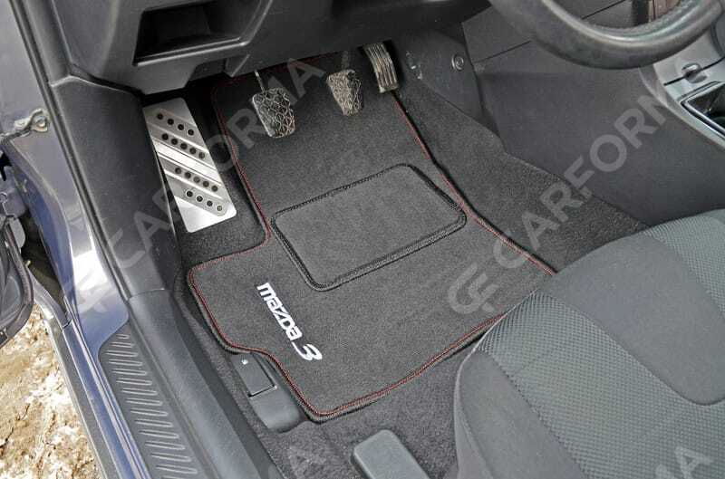 EVA коврики на Mazda 3 2003&nbsp;-&nbsp;2009 в Чебоксарах
