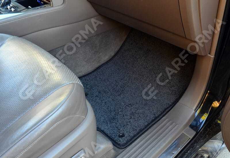 Ворсовые коврики на Lexus GX 460 2009&nbsp;-&nbsp;2023 в Чебоксарах